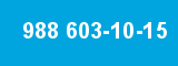 988 603-10-15